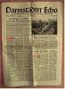 Darmstädter Echo Zeitung  -  Orig. Vom 10.1. 1989  - England : Flugzeug Bruchlandung Auf Der Autobahn - Andere & Zonder Classificatie