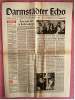 Darmstädter Echo Zeitung  -  Orig. Vom 10.3. 1984  - Reger Reiseverkehr In Die DDR - Autres & Non Classés