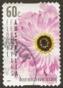 AUSTRALIA - DIECUT - USED 2011 60c Floral Festivals - Everlasting Daisy - Flower - Used Stamps