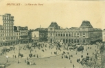 BRUXELLES -Gare Du Nord - Chemins De Fer, Gares