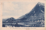 Carte Postale Ancienne De Haute-Savoie - Taninges - Pic De Marcelly Et Vallée Du Giffre - Taninges