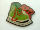 Pin´s CHAUSSURE  - 50KMS NOCTURNE LIEVIN - Atletismo