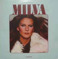 LP 33 RPM (12")  Milva / Nicolas Peyrac / Georges Moustaki  "  Zu Hause  "  Allemagne " - Autres - Musique Italienne