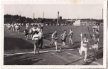 COURSE à PIED Sur STADE De NÜRNBERG [ WERKSSPORTPLATZ ] - CARTE ´VRAIE PHOTO´ VOYAGÉE En 1939 (l-481) - Leichtathletik