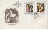 CZECHOSLOVAKIA 1978 Titian Paintings On FDC.  Michel 2463-64 - FDC