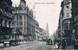 Machester Market Street   Tram  49369 - Manchester