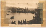 Liverpool The Lake Sefton Park - Liverpool