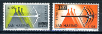 1965 - SAINT-MARIN - SAN MARINO - Sass.  EX 25/26 - LH - Express Letter Stamps