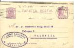 ENTERO POSTAL SEVILLA - 1931-....