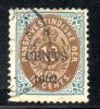 ANTILLES DANOISES 1873 (ob)  Y&T N° 22 - P12 - Deens West-Indië