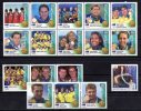 Australia 2000 Olympics - Olympic Games  Set Of 17 Gold Medallists MNH - Zomer 2000: Sydney - Paralympics