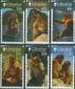 Gibraltar 2011, Animals, Monkey's, Michel 1437-42, MNH 18503 - Apen