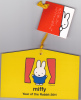 Ex-voto Japan 2011 Rabbit Year - Lunar Year - Miffy - Nieuwjaar