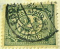 Netherlands 1898 Numeral 2.5c - Used - Used Stamps