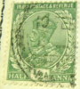 India 1911 King George V 0.5a - Used - 1911-35 Roi Georges V