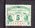 SENEGAL YT TAXE 4 Neuf Cote 6.00 - Postage Due