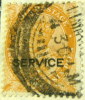 India 1932 King George V 2a 6p Service - Used - 1911-35 Roi Georges V