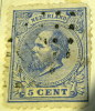 Netherlands 1869 King William III 5c - Used - Usati