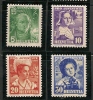 SWITZERLAND - 1936  PRO JUVENTUDE   - Yvert # 298/301 - MINT NH - Unused Stamps