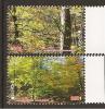 ARMENIA -  EUROPE 2011 - SUBJECT " FORESTS" - SET Of 2  - PERFORATED - 2011