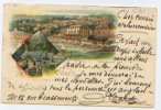 Angleterre, Ile De Wight, Ventnor, église Bonchurch, Carte Précurseur Ayant Circulé En 1903 - Ventnor