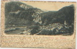 Suisse (Grisons), Gruss Aus Thusis, Carte En Relief, Carte Précurseur A Circulé En 1901 - Thusis