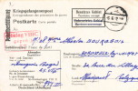 306/19 - Formulaire PREIMPRIME De Prisonnier R. Bourgeois Stalag VIII C 1942 Vers BEAUWELZ Lez CHIMAY - Brieven