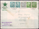 GERMANY - HEUSS On ESPERANTO  LETTER - 1954 - Esperanto