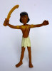 FIGURINE PAPYRUS - DUPUIS  Colis Malins Club Spirou - 1997 - Bendem Flexible - Autres & Non Classés