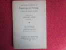 ENGRAVINGS AND ETCHINGS - 1937 - LEONARD L. STEIN - ANDERSON GALLERIES INC - Bibliografie, Indici