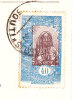 COTE DES SOMALIES Timbre Sur Carte Postale DJIBOUTI 1930 Femme Indigène - Storia Postale