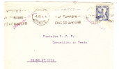 TUNISIE Lettre De Tunis (R.RAGOT) Du 9-12-1931 - Lettres & Documents