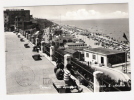 TERMOLI - La Spiaggia Vista Dal Piazzale S. Antonio, Animata - Cartolina FG BN V 1962 - Other & Unclassified