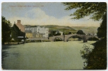 WALES : LLANRWST BRIDGE AND RIVER CONWAY - Denbighshire