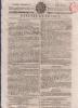 GAZETTE DE FRANCE 06 12 1817 LONDRES - NORVEGE - STRASBOURG - SERPENT DE MER BOSTON - RODEZ - PROCES COMMISSAIRE POLICE - 1800 - 1849