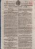 GAZETTE DE FRANCE 09 12 1817 - LONDRES - TURQUIE CONSTANTINOPLE - THEATRE ODEON - VIENNE - SUEDE RITTERHOLM - - 1800 - 1849