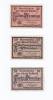 Schleiz, Thürungen, Notgeld,  10, 25, 50 Pfennig,  1919,  Selten - [11] Lokale Uitgaven