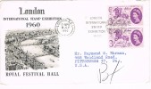 Carta LONDON 1960. London International Stamps Exhibition - Briefe U. Dokumente