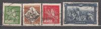 Norway 1930 Mi# 155-158 Used - Gebruikt