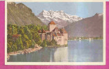 VEYTAUX    -    * LE CHATEAU DE CHILLON *       -   Editeur : /DERIAZ    N° 212 - Veytaux