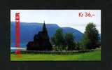 NORVEGE 1996 Carnet N° C1164** Neuf Ier Choix. Superbe. Cote: 13€ (Tourisme. Paysages, Landscapes. Eglise, Church) - Postzegelboekjes