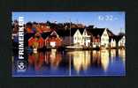 NORVEGE 1995 Carnet N° C1138** Neuf Ier Choix. Superbe. Cote: 14€ (Tourisme. Skudeneshavn) - Cuadernillos