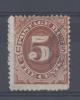 ETATS- UNIS 1879-  TAXE N° 4 , OBLITERE , B . - Postage Due