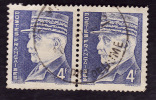 FRANCE  1942  -  Y&T  521A  -   Pétain, Type Lemagny, 4F Outremer  - Oblitérés - 1941-42 Pétain