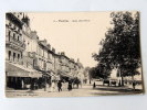 Carte Postale Ancienne : PAUILLAC : Quai Léon Périer , Animé - Pauillac