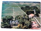 Carte Postale Ancienne : PAUILLAC : Vue Aerienne Du Chateau Pichon-Longueville - Pauillac