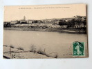 Carte Postale Ancienne : LA REOLE : Vue Generale Prise Des Bords De Garonne Au Rouergue - La Réole