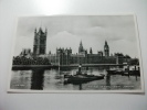 Londra Rimorchiatore Houses Of Parliament  London - Tugboats