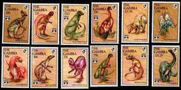 GAMBIA..1992..Michel # 1403-1417...MNH. - Gambie (1965-...)