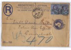 ENG78 - U.K. ,  Registered From 21/no/1900 To Costantinople - Briefe U. Dokumente